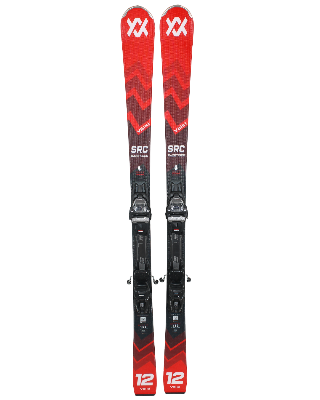 Völkl Racetiger srcスキー 赤/黒 Herre- & Dameski: Volkl Racetiger SRC 2024