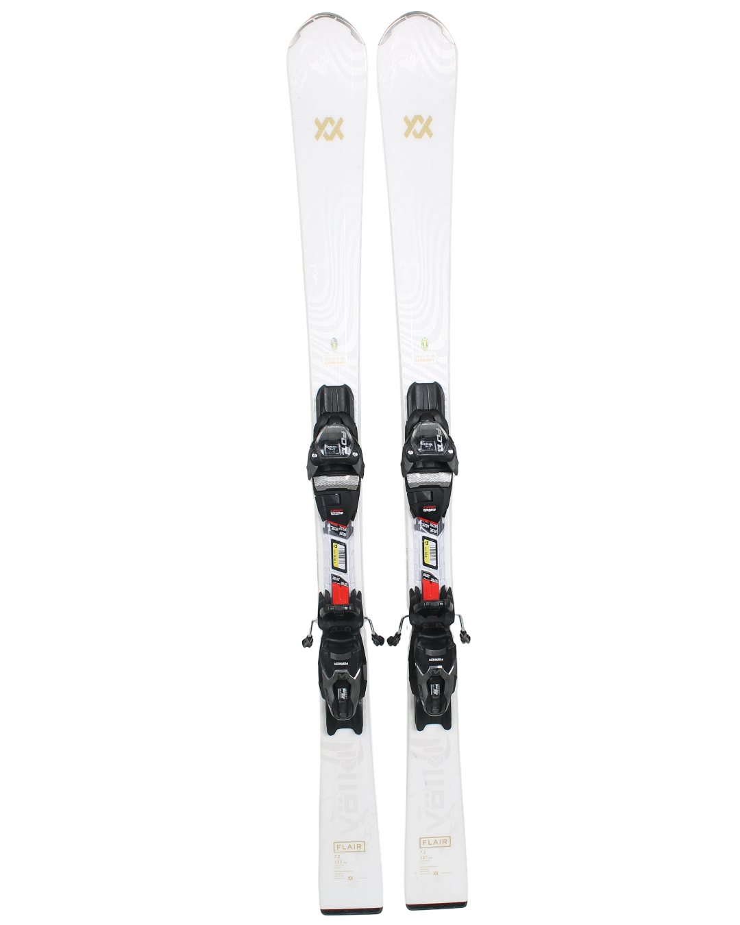 Herre- & Dameski: Volkl Flair 7.2 White