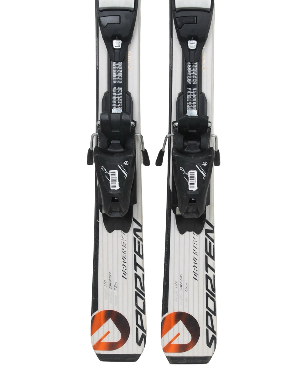 Sporten Fighter orange