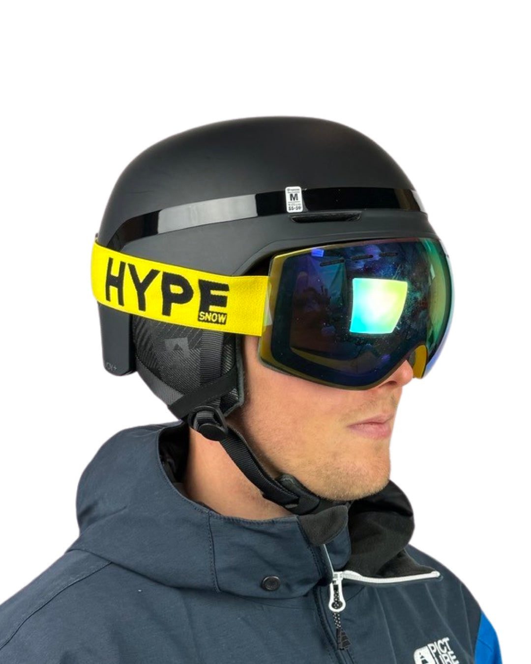 Hype Snow skibriller gul