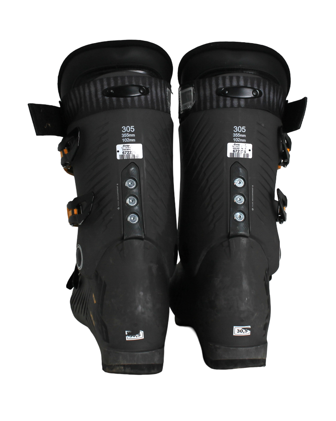 Rossignol Hi Speed HV Yellow