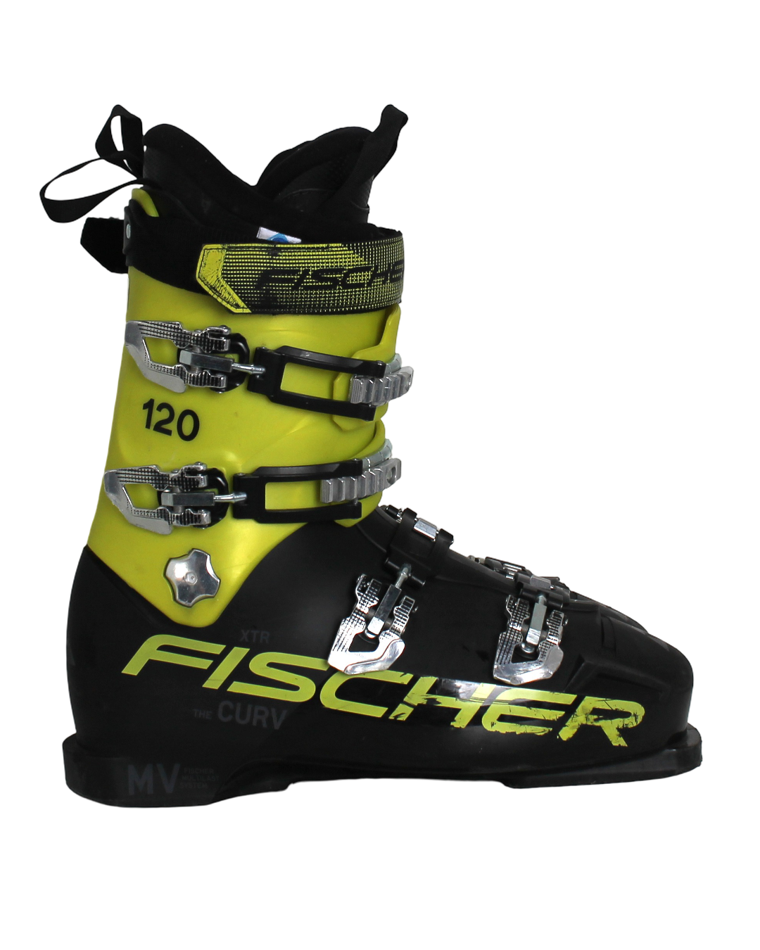 Fischer The Curv XTR 120 Black/Yellow