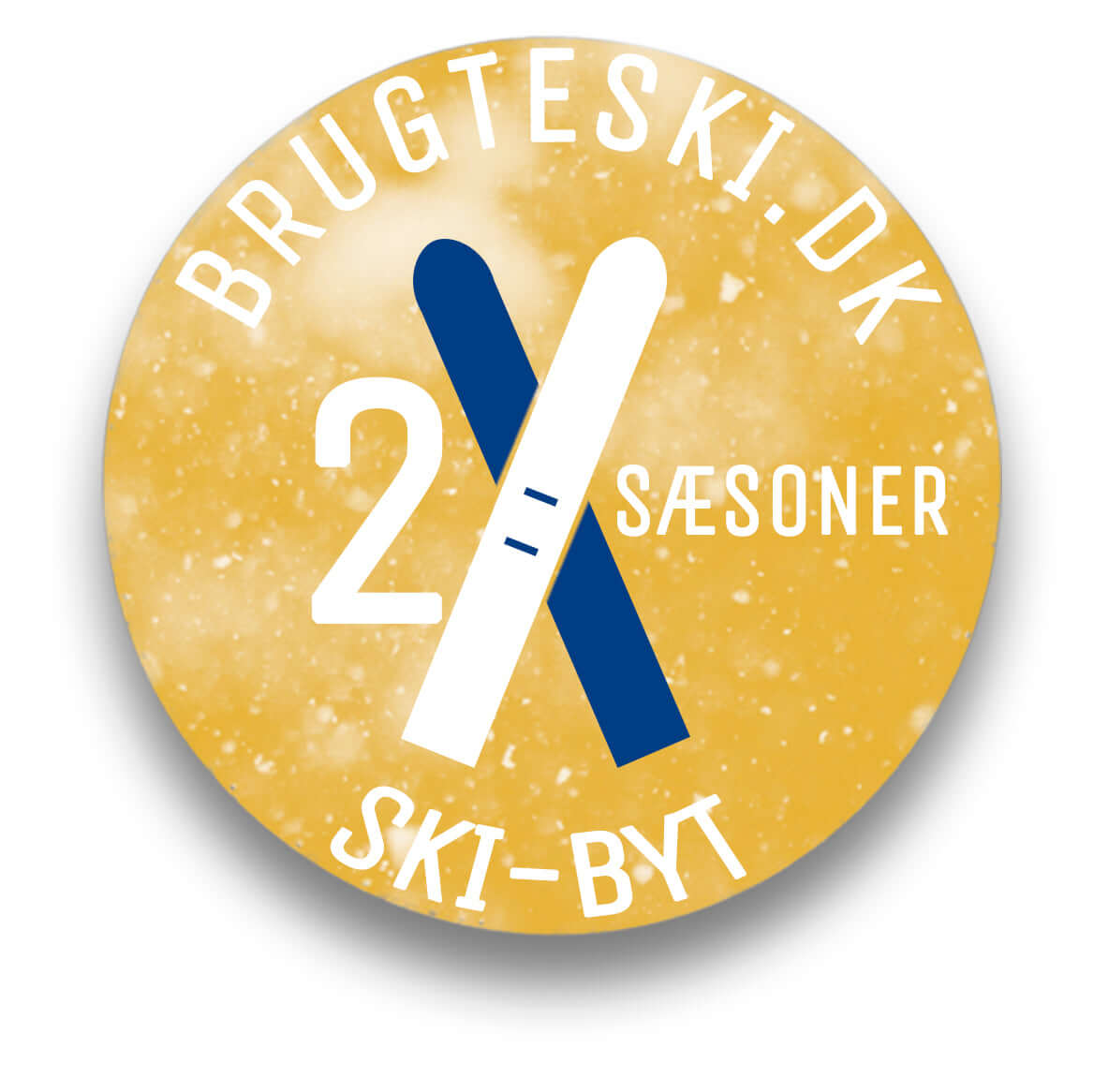 Børne ski granti mønt