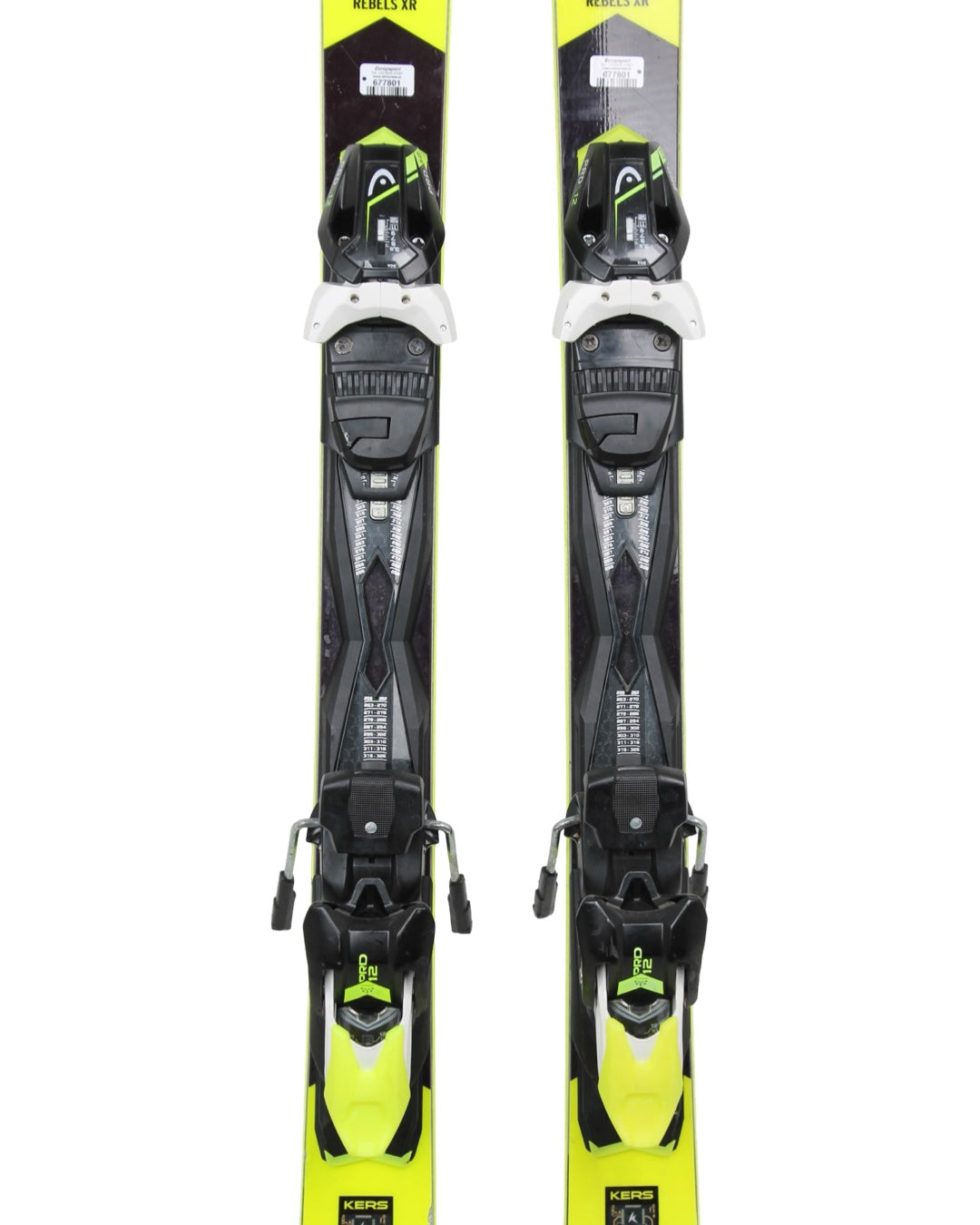 Head Worldcup Rebels XR