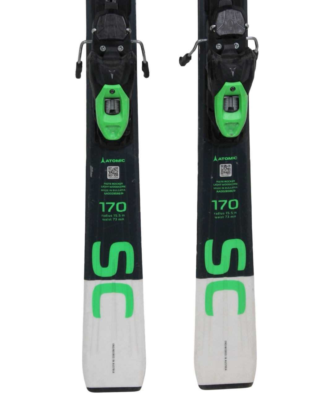 Atomic Redster SC Green/Grey