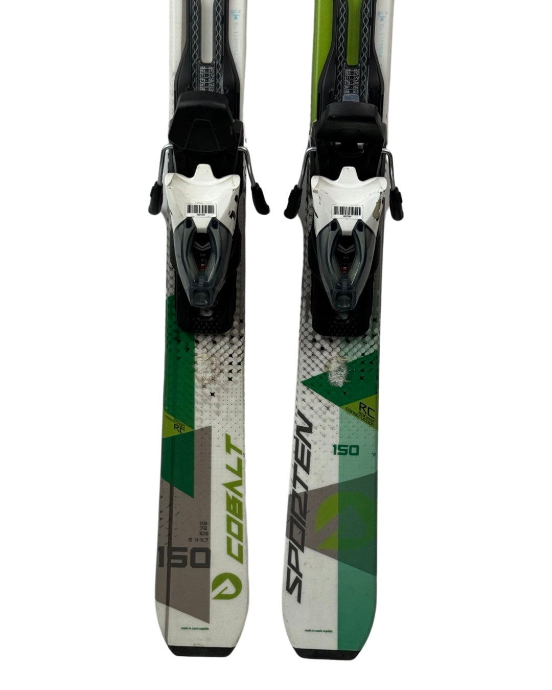 Sporten Cobalt green