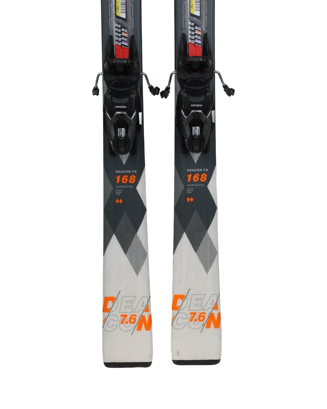 Volkl Deacon 7,6 Orange