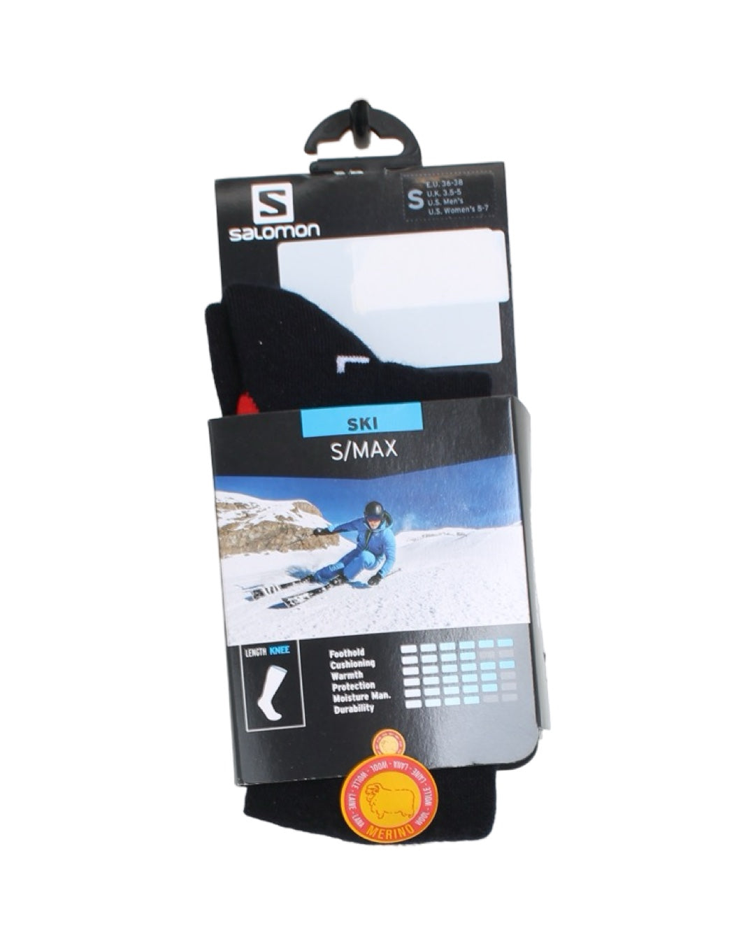 Salomon S/max Black/Red