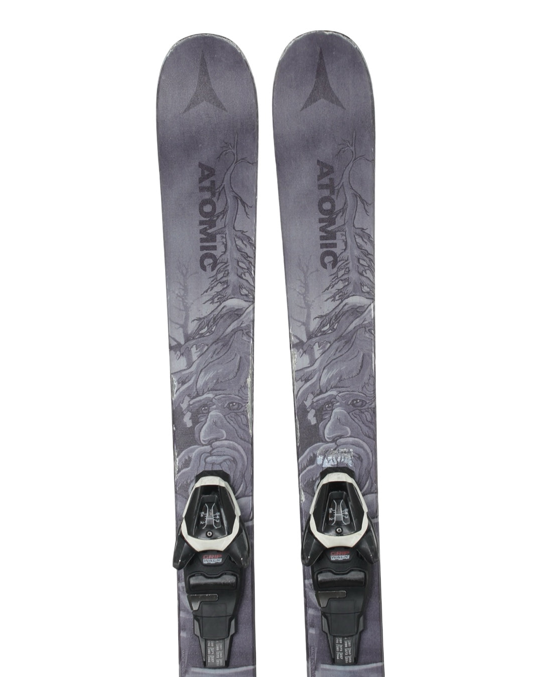 Atomic Bent Chetler Black Junior