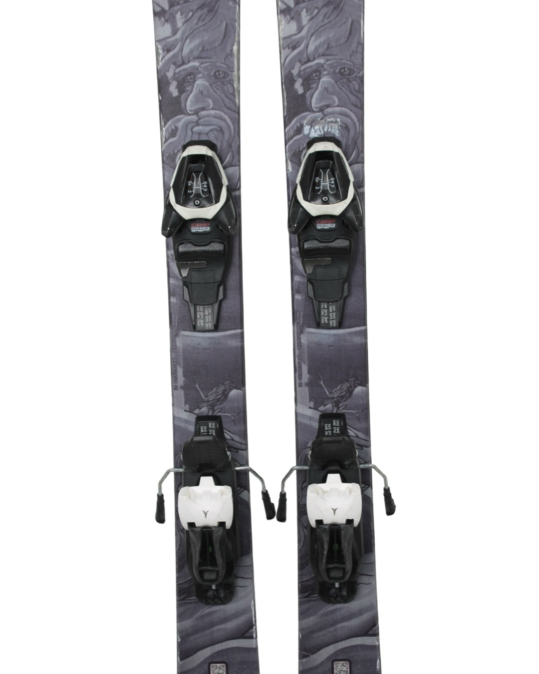 Atomic Bent Chetler Black Junior