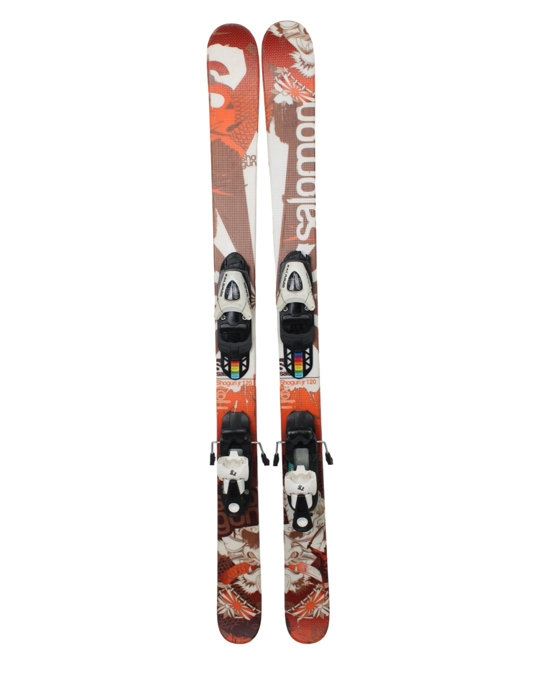 Børne- & Juniorski: Salomon Shogun jr Orange Børne- & Juniorski: Salomon Shogun jr Orange
