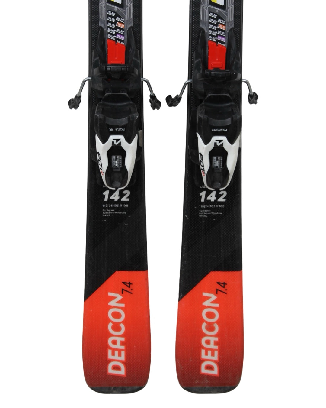 Völkl Deacon 7,4 Jr