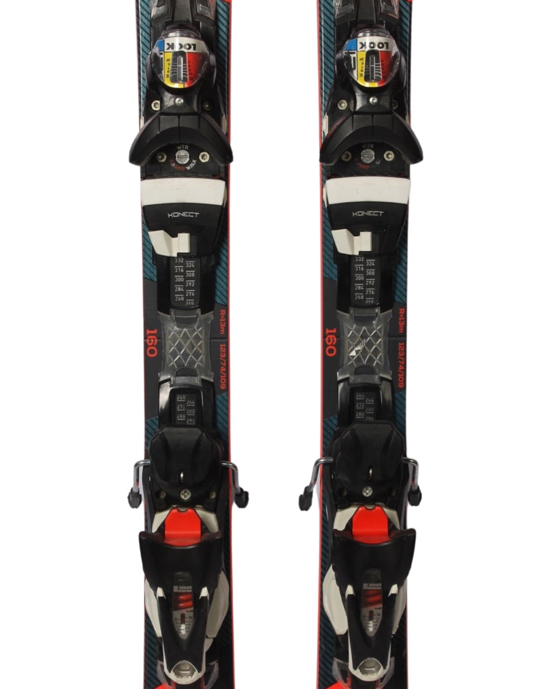 Ski - Rossignol React 8 TI - 2549 kr