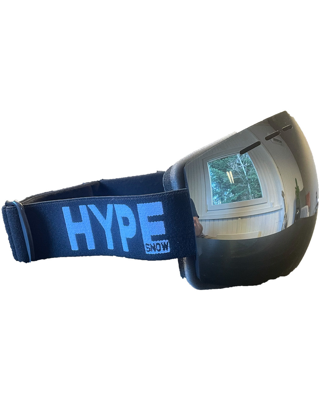 Skibriller HypeSnow Sølv