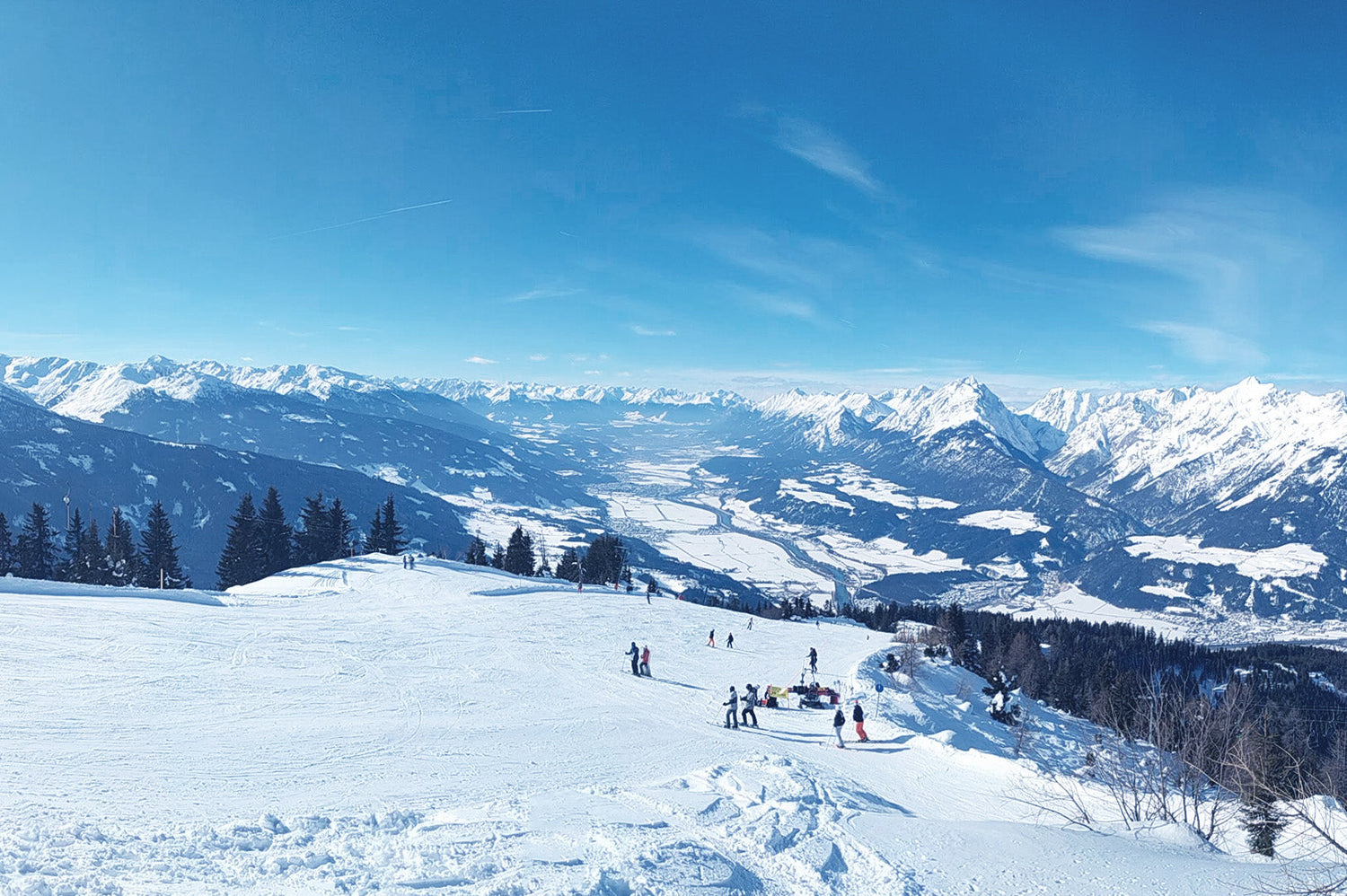 3 Fordele ved at stå på ski