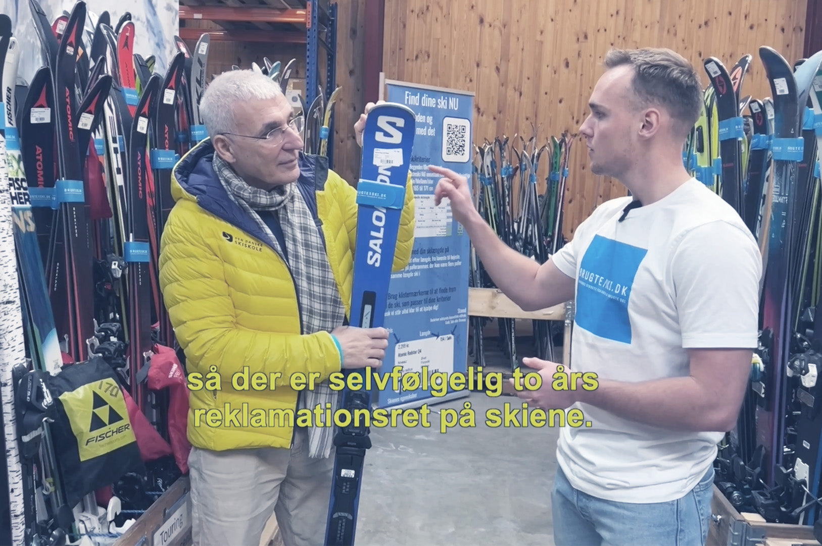 Thomas Uhrskovs: Vær Opmærksom på Dette, ved Køb af Brugte Ski