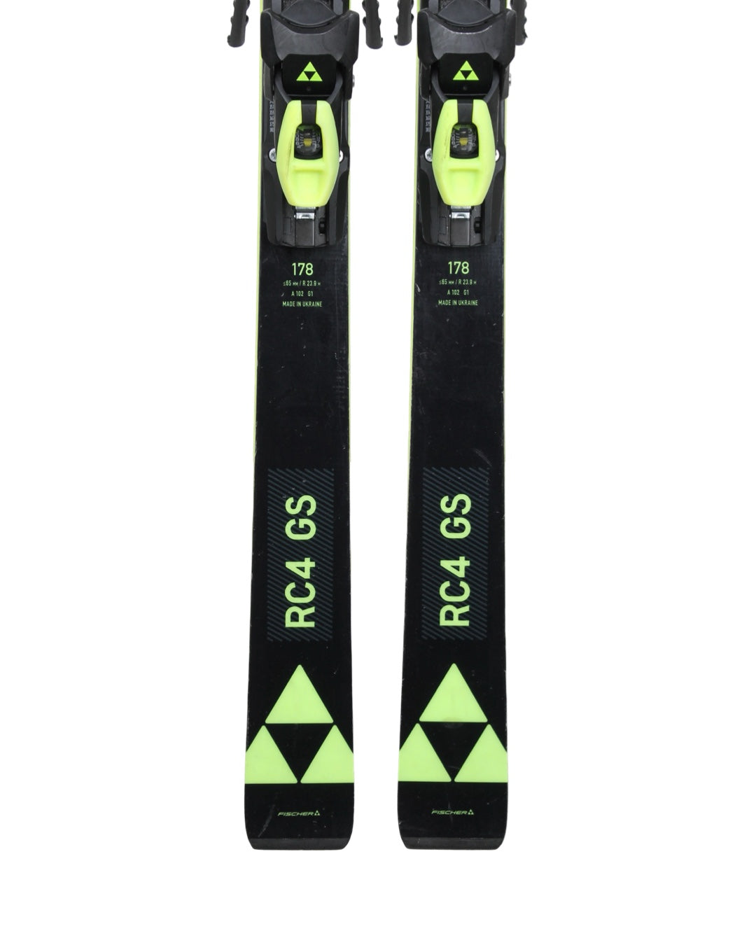 Fischer RC4 GS Pro Race code