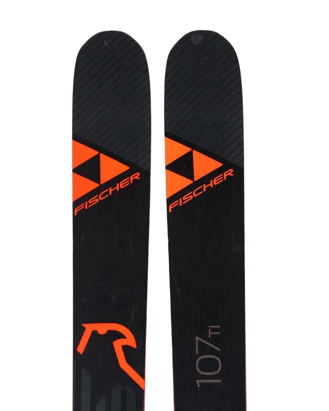 Herre- & Dameski: Fischer Ranger 107 Ti Orange/Black