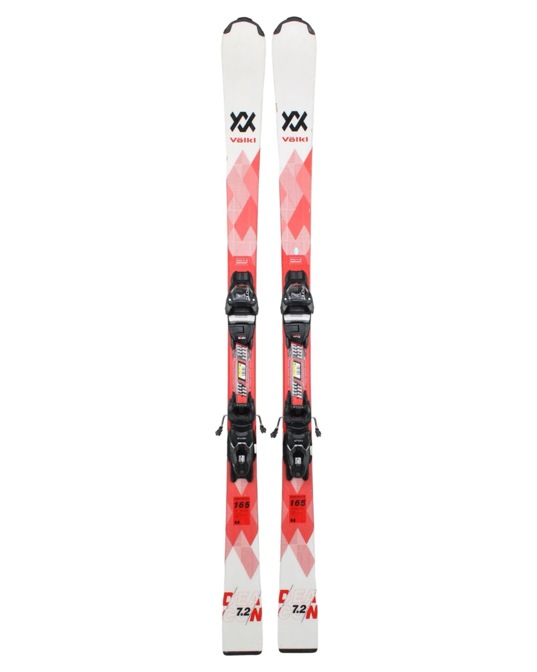 Volkl Deacon 7.2 Red