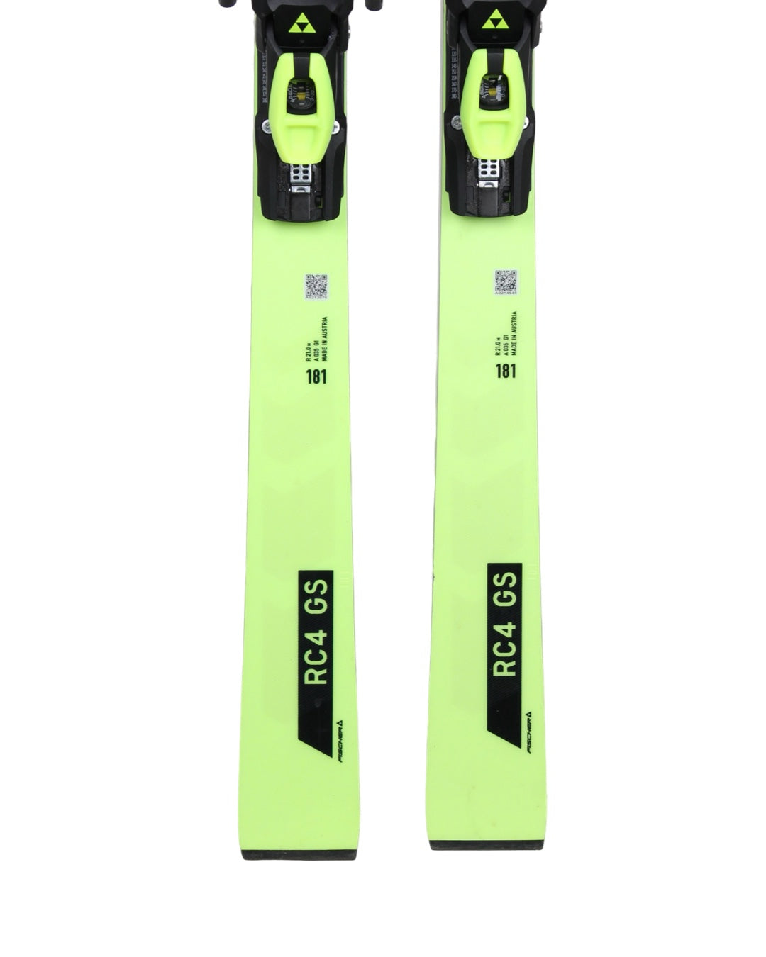 Fischer RC4 GS Race Code