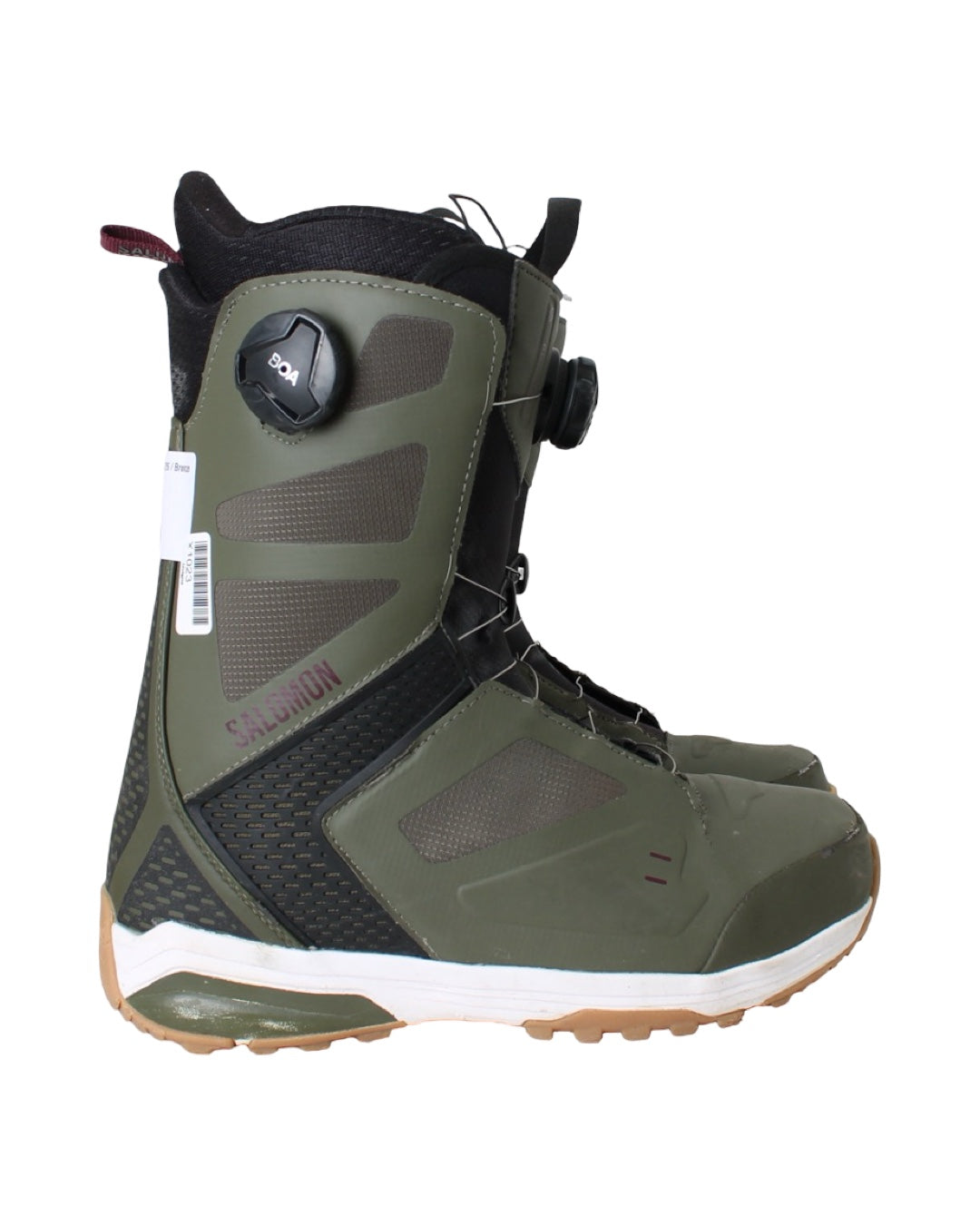 Salomon Dialogue BOA Green