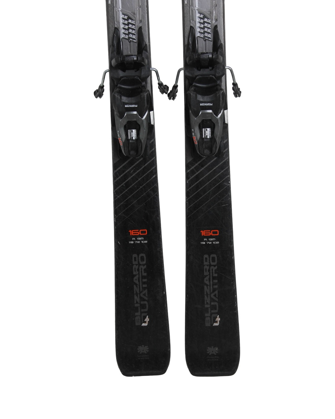 Blizzard Quattro 72Ti