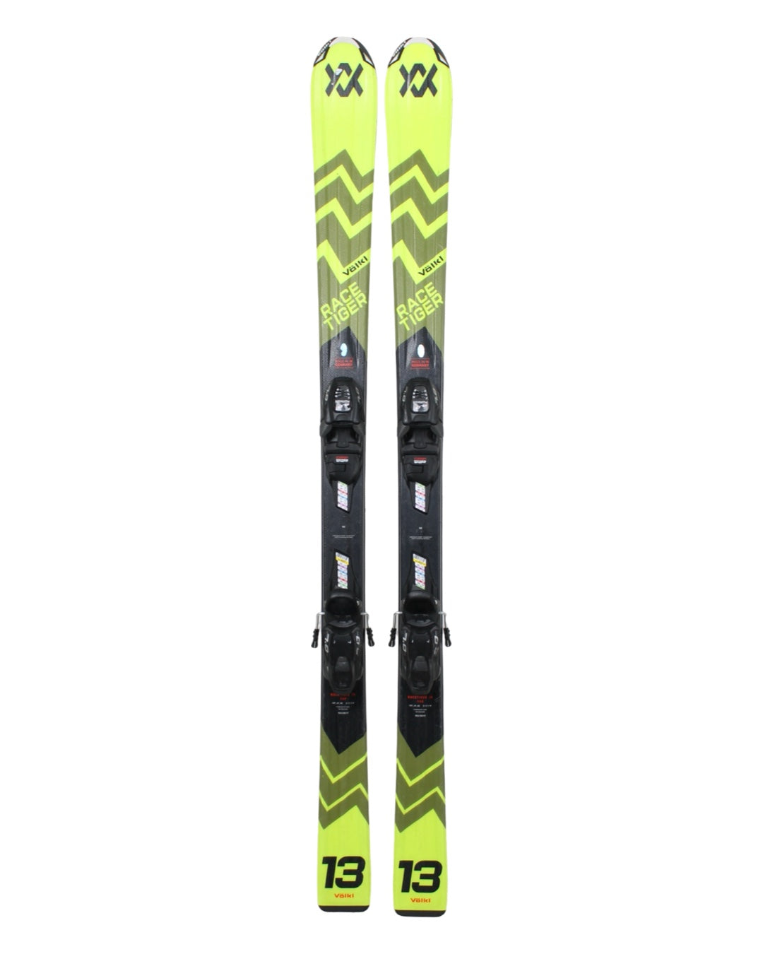 Volkl Racetiger jr Yellow