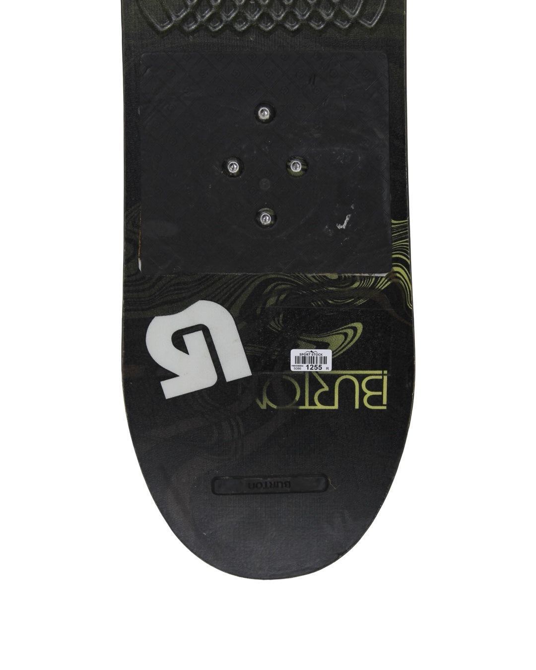 Burton Yellow/Black
