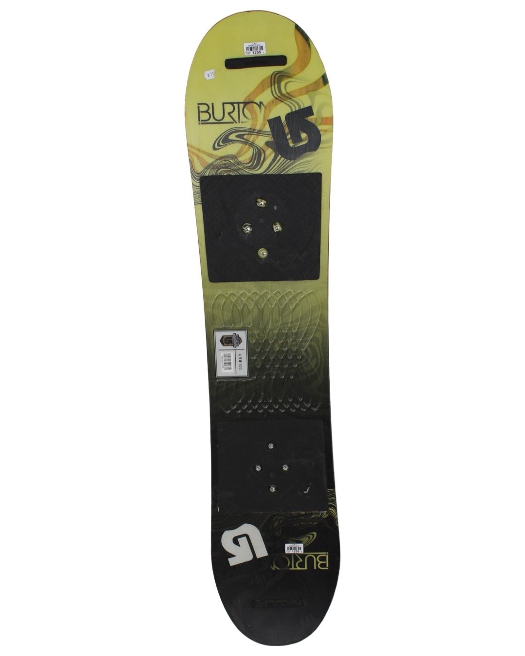 Burton Yellow/Black