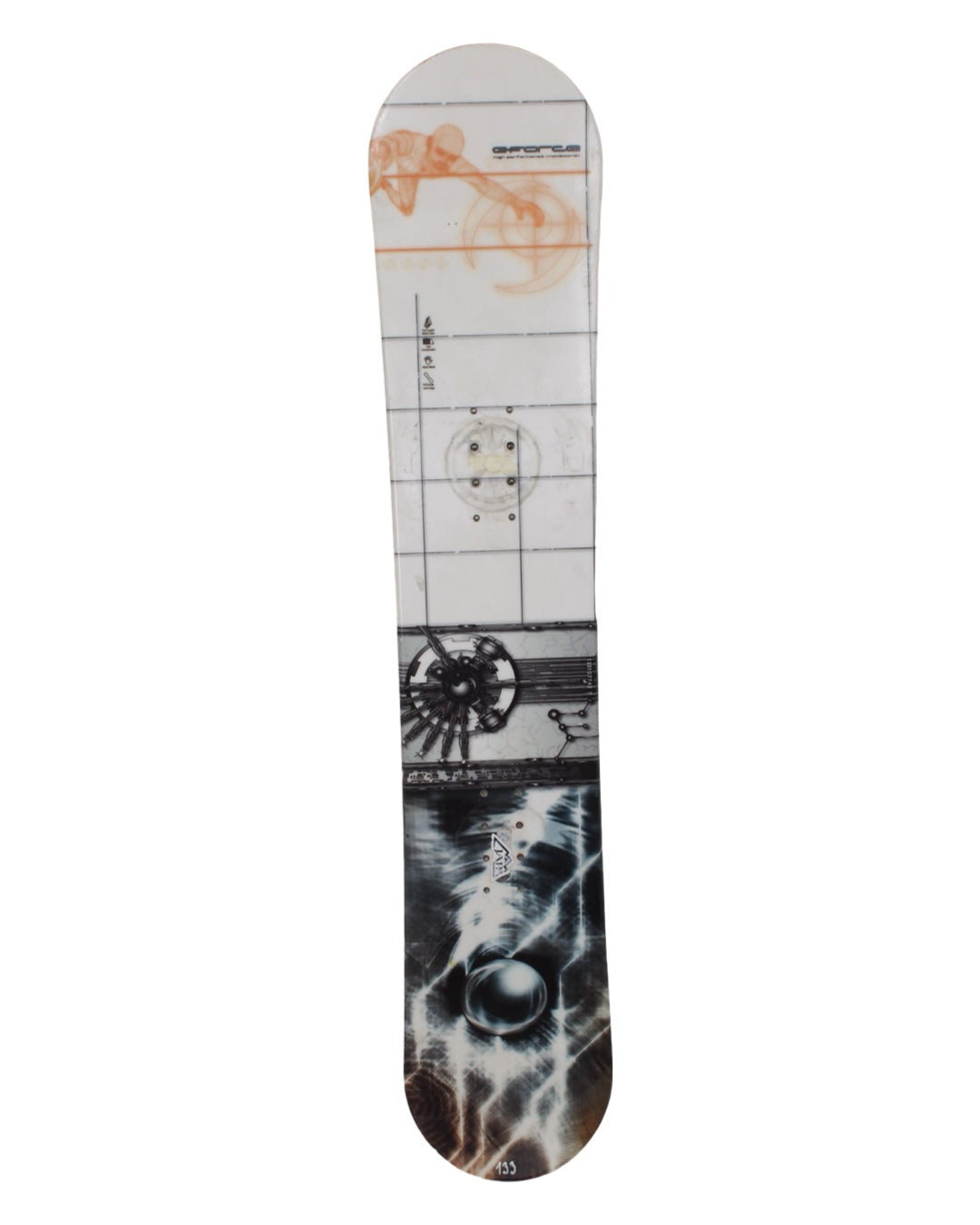 G-force White