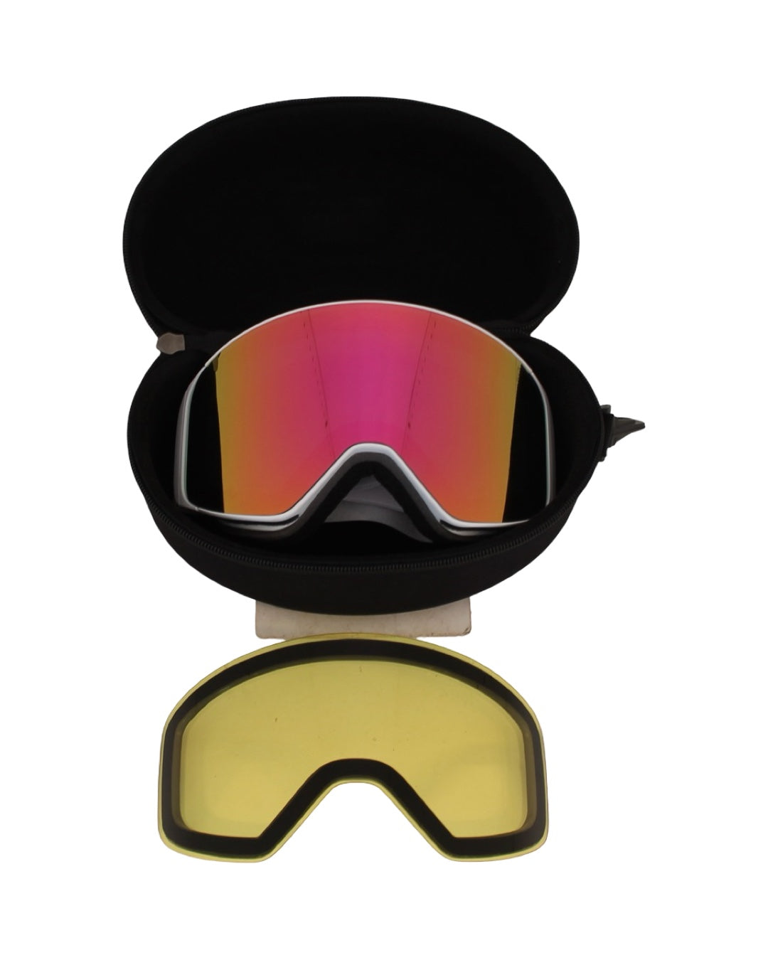 Skibrille Rose/Pink +  ekstra linse