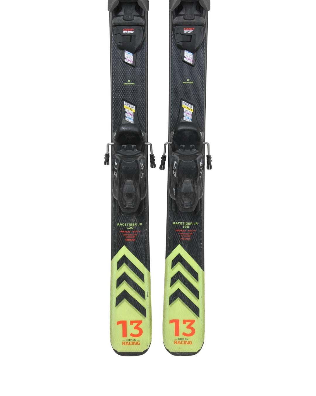 Volkl Racetiger Jr Red