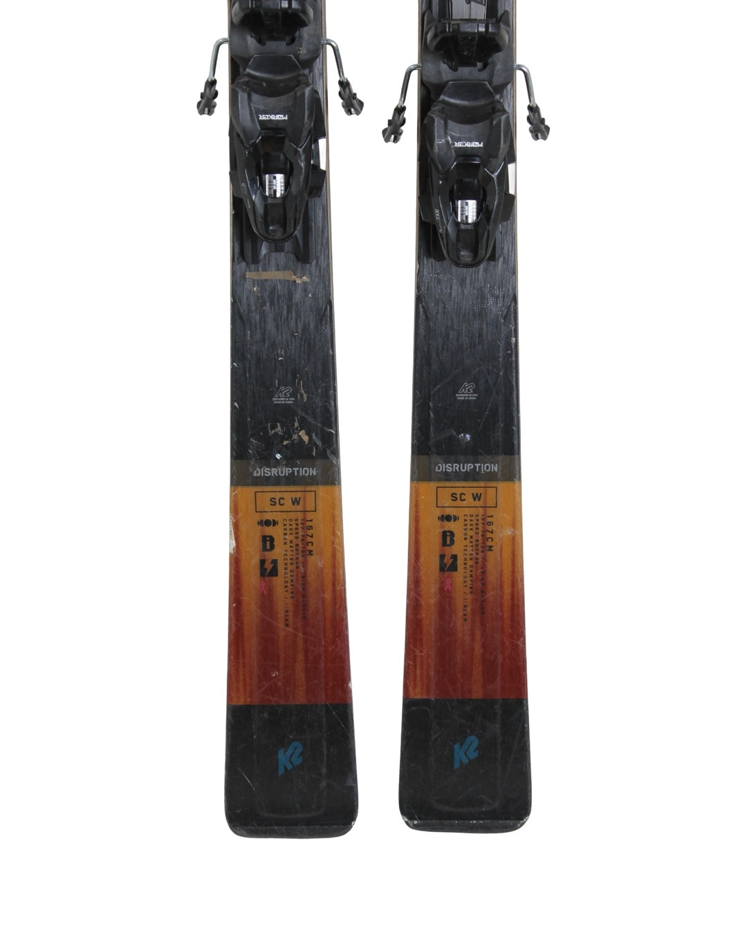 K2 Disruption SC W Red