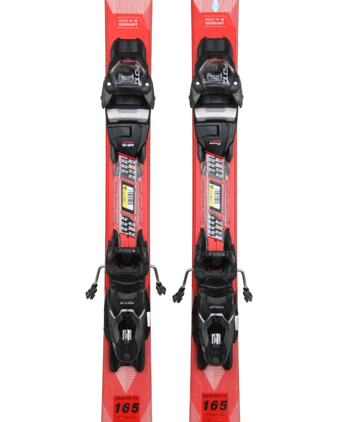 Volkl Deacon 7.2 Red