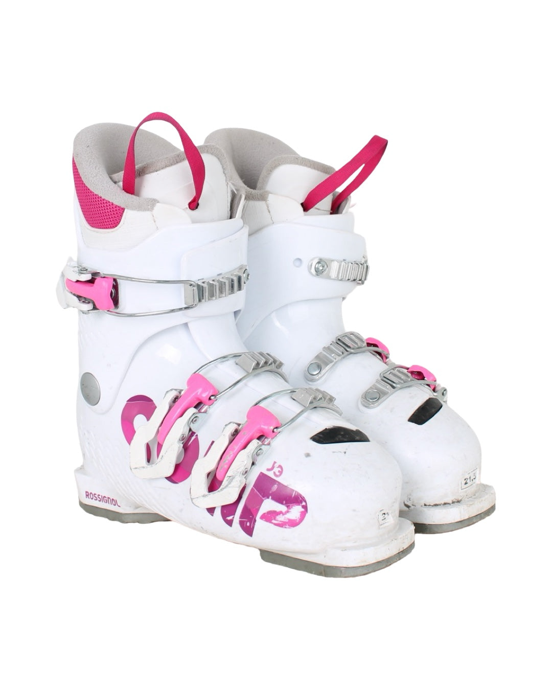 Rossignol Comp Pink/White
