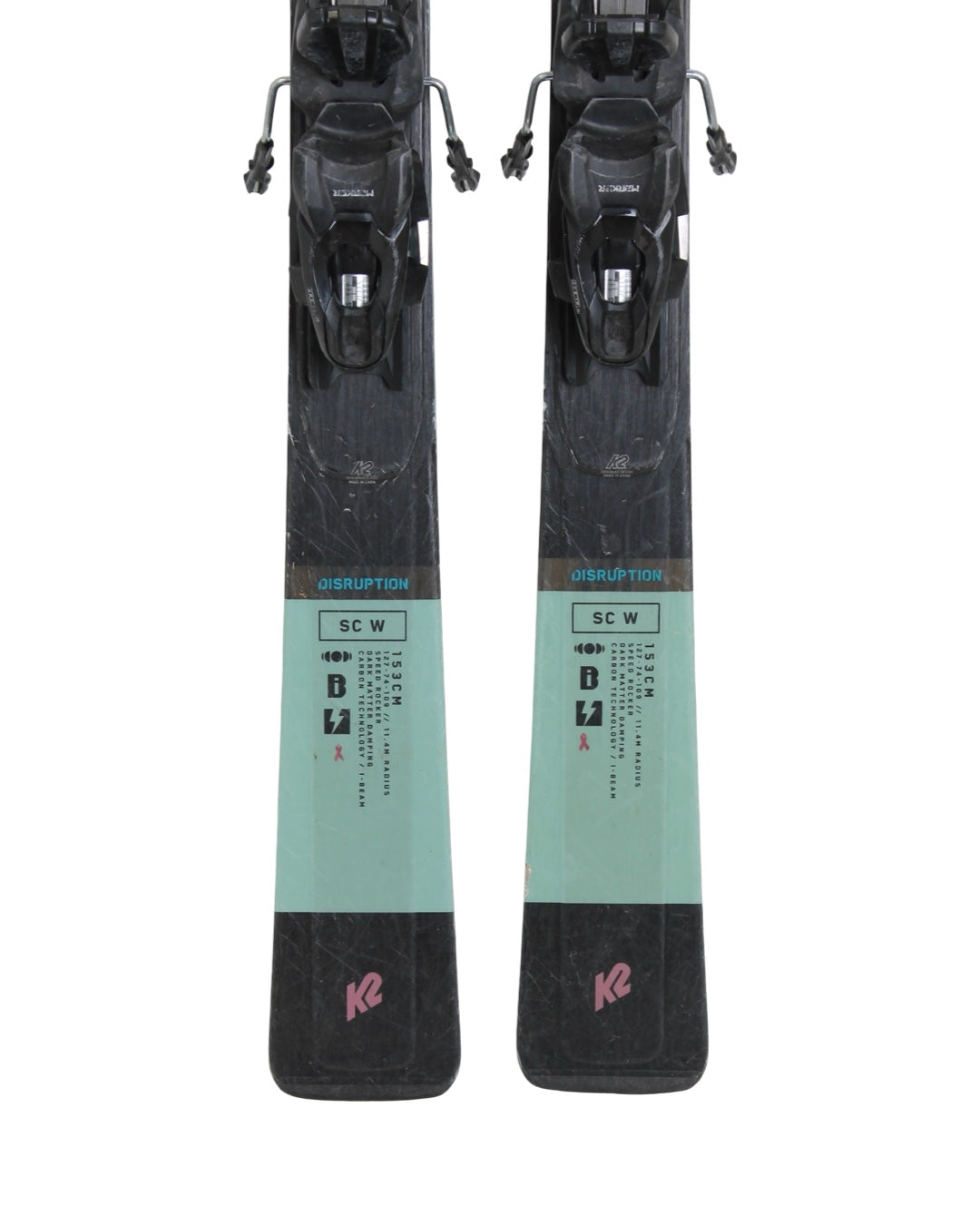 K2 Disruption SC W Teal