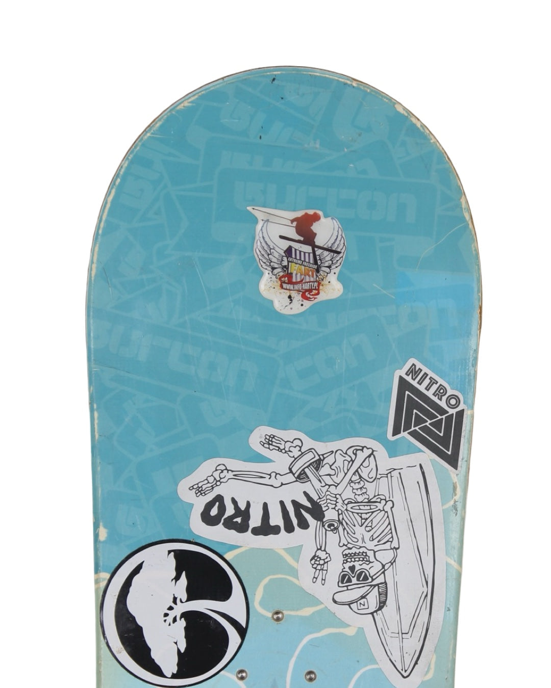 Burton Chopper Blue