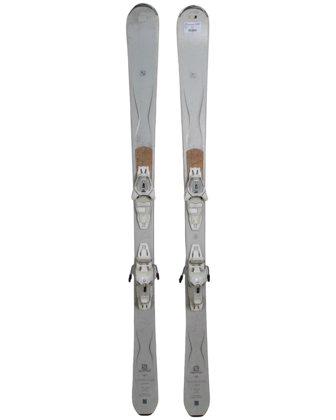 salomon constellation luan skis QST 94 2026 they are also capable on hard snow Julie's Review-Salomon Luan Skis 2017-Skis.com