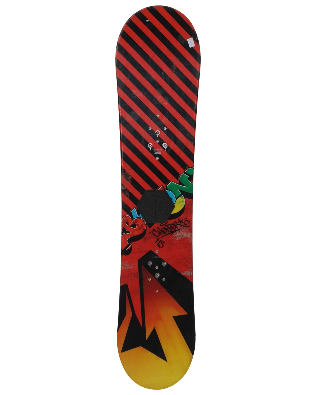 Burton Chopper Red/Black