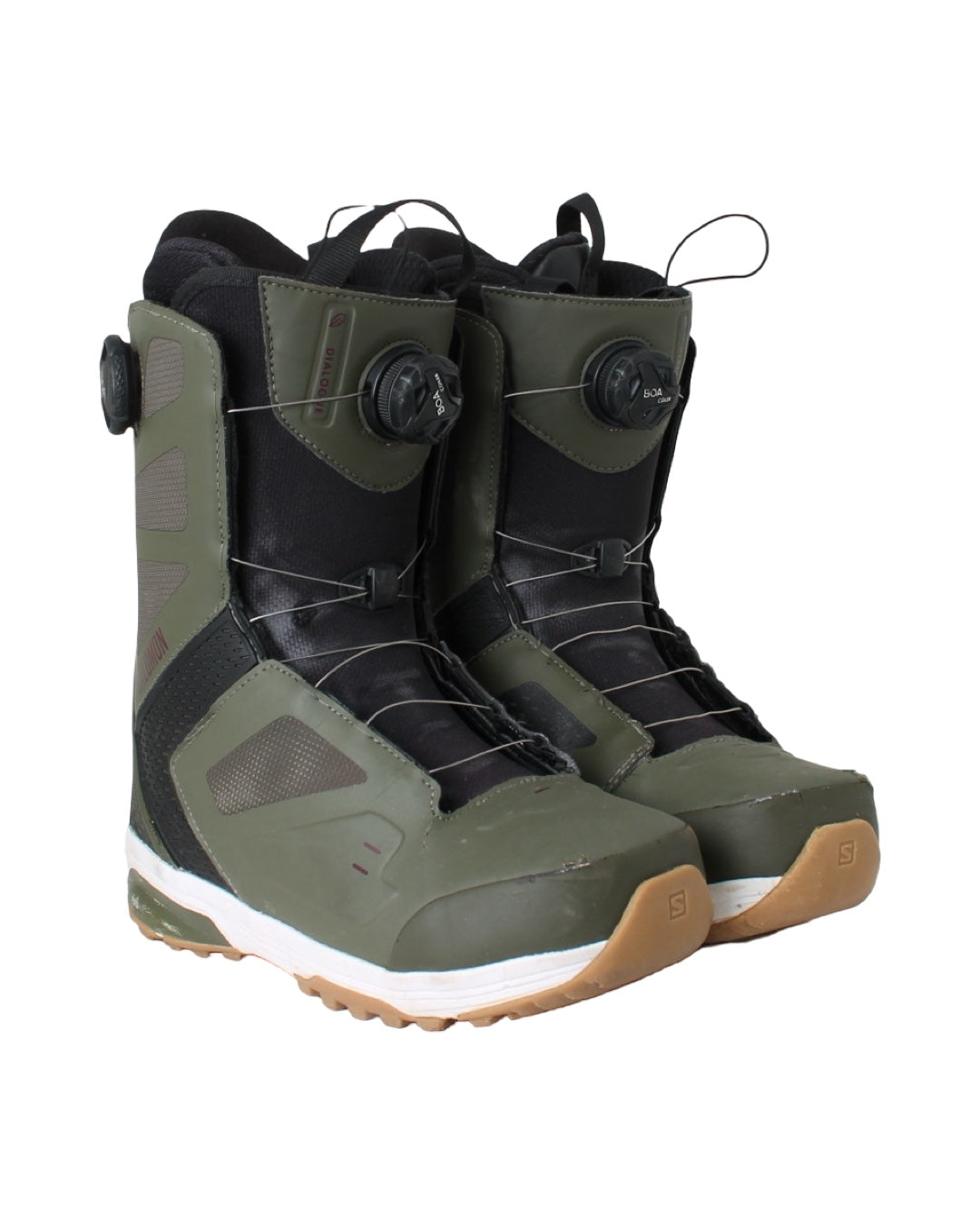 Salomon Dialogue BOA Green