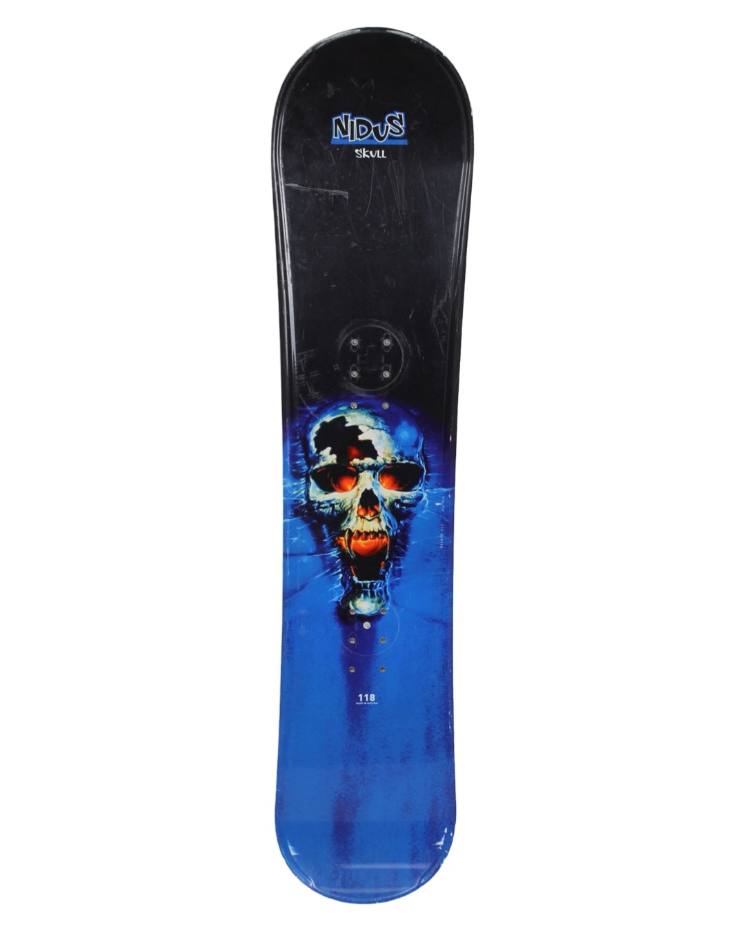 Nidus Skull Black/Blue