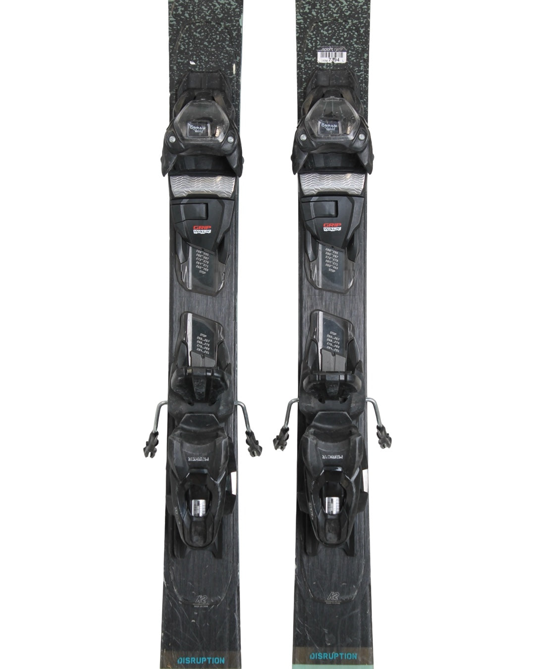 K2 Disruption SC W Teal