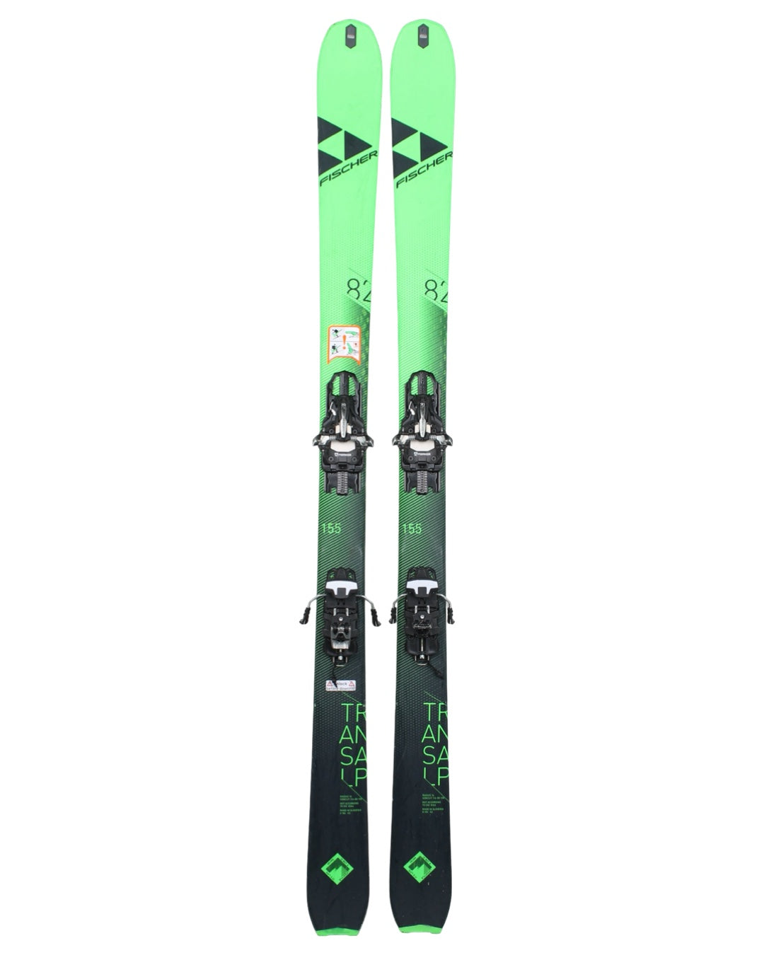 Fischer Transalp 82 Green
