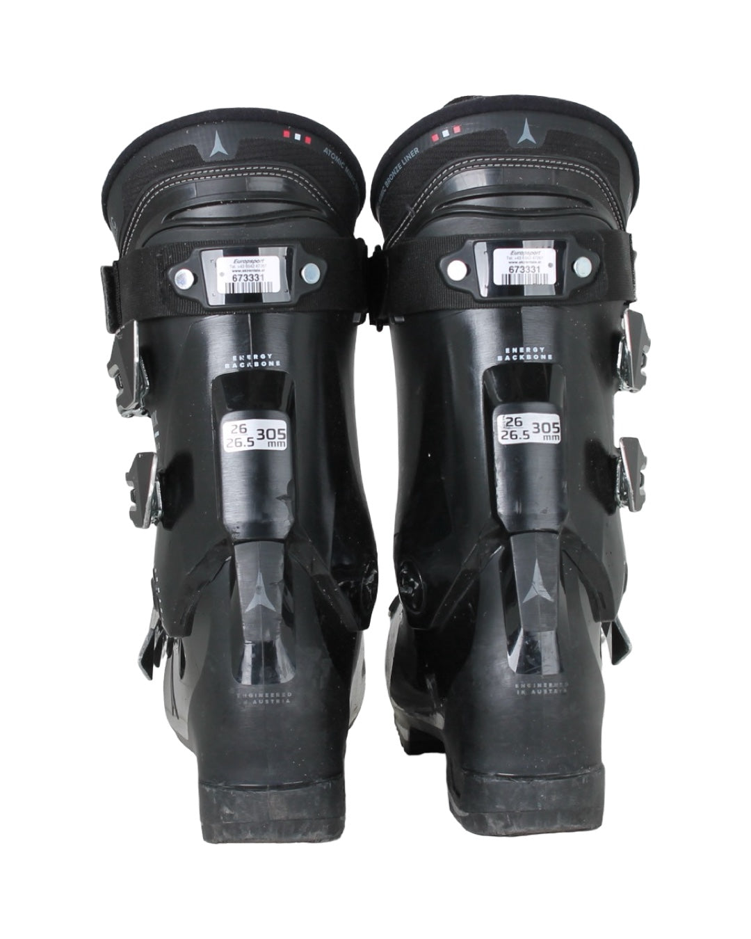 Atomic Hawx Prime R100 Black