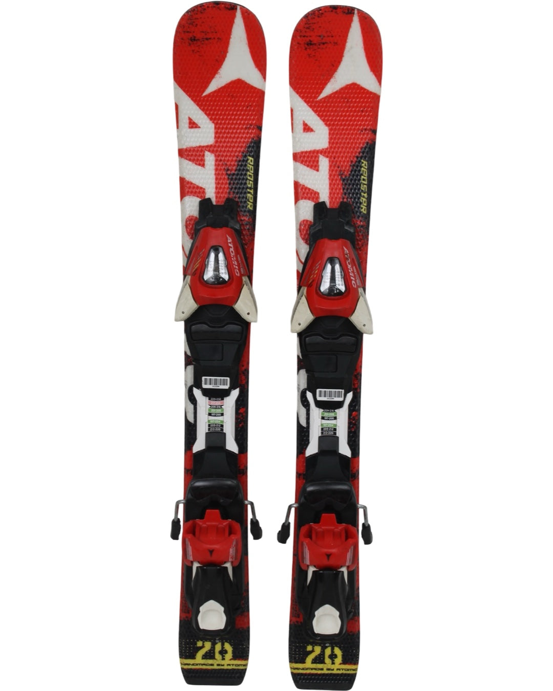 Atomic Redster red 70