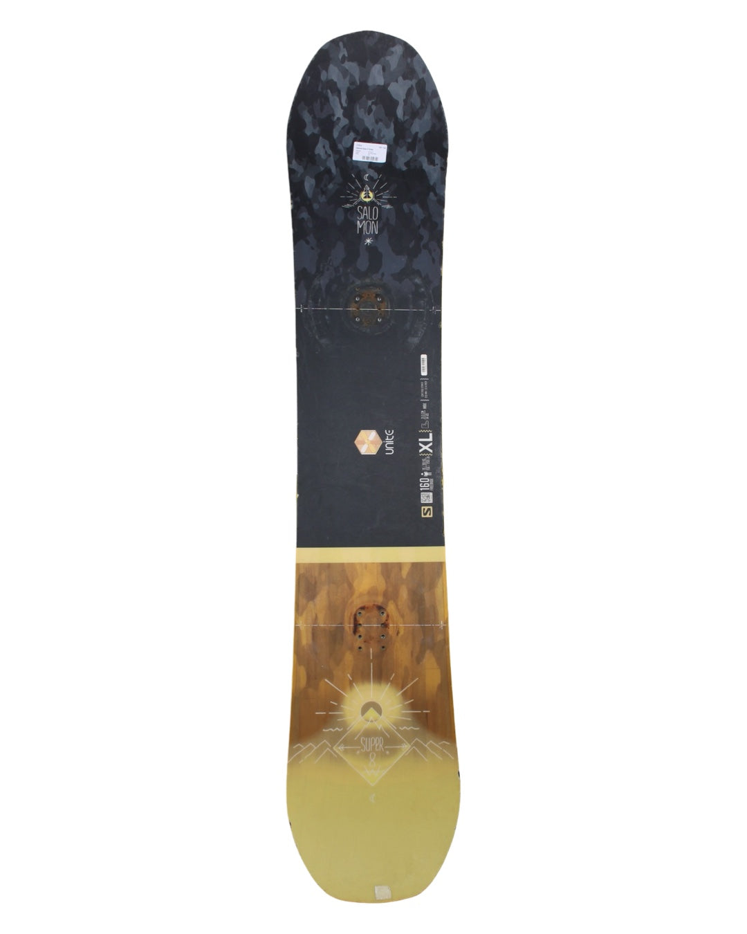 Salomon Super 8 Yellow