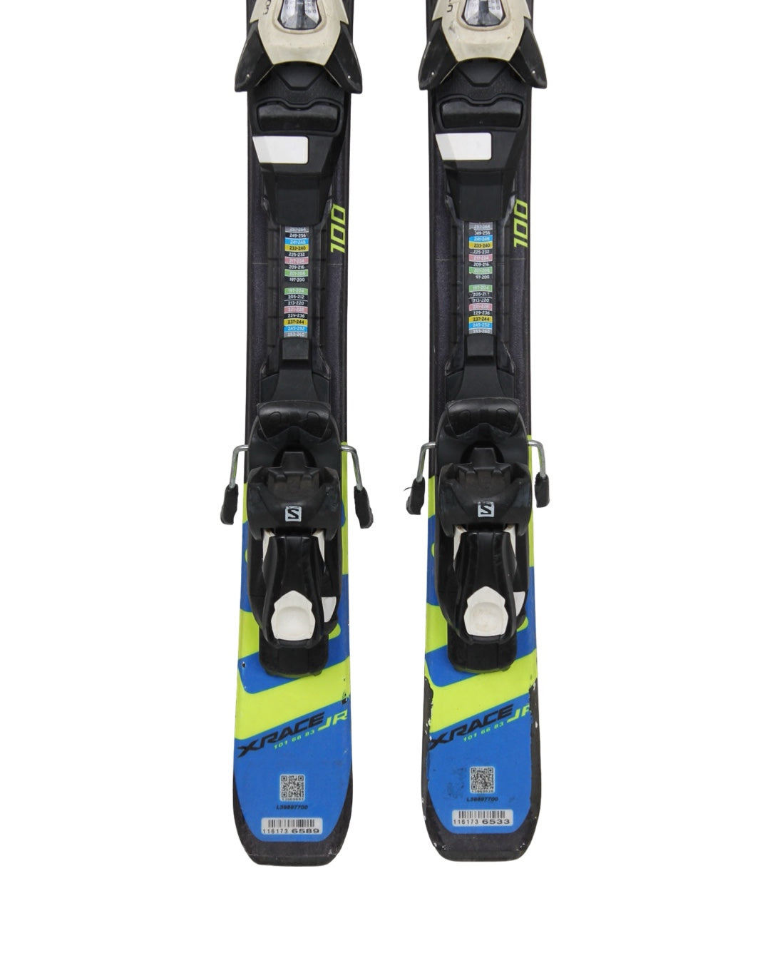 Salomon Jr Race Blue