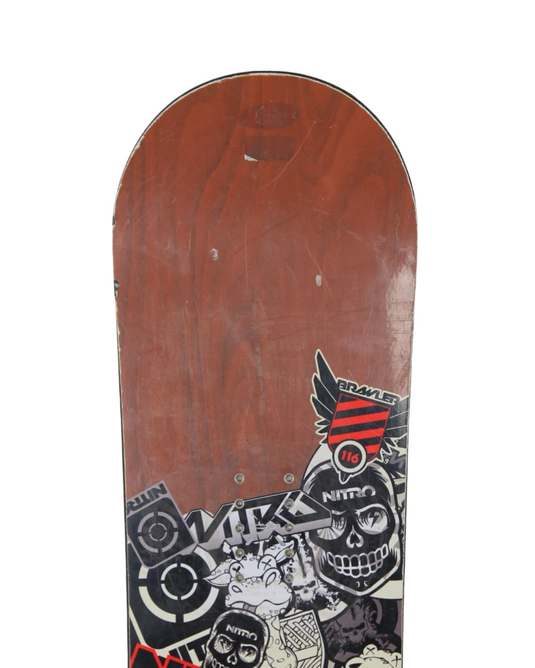 Nitro Brawler Brown