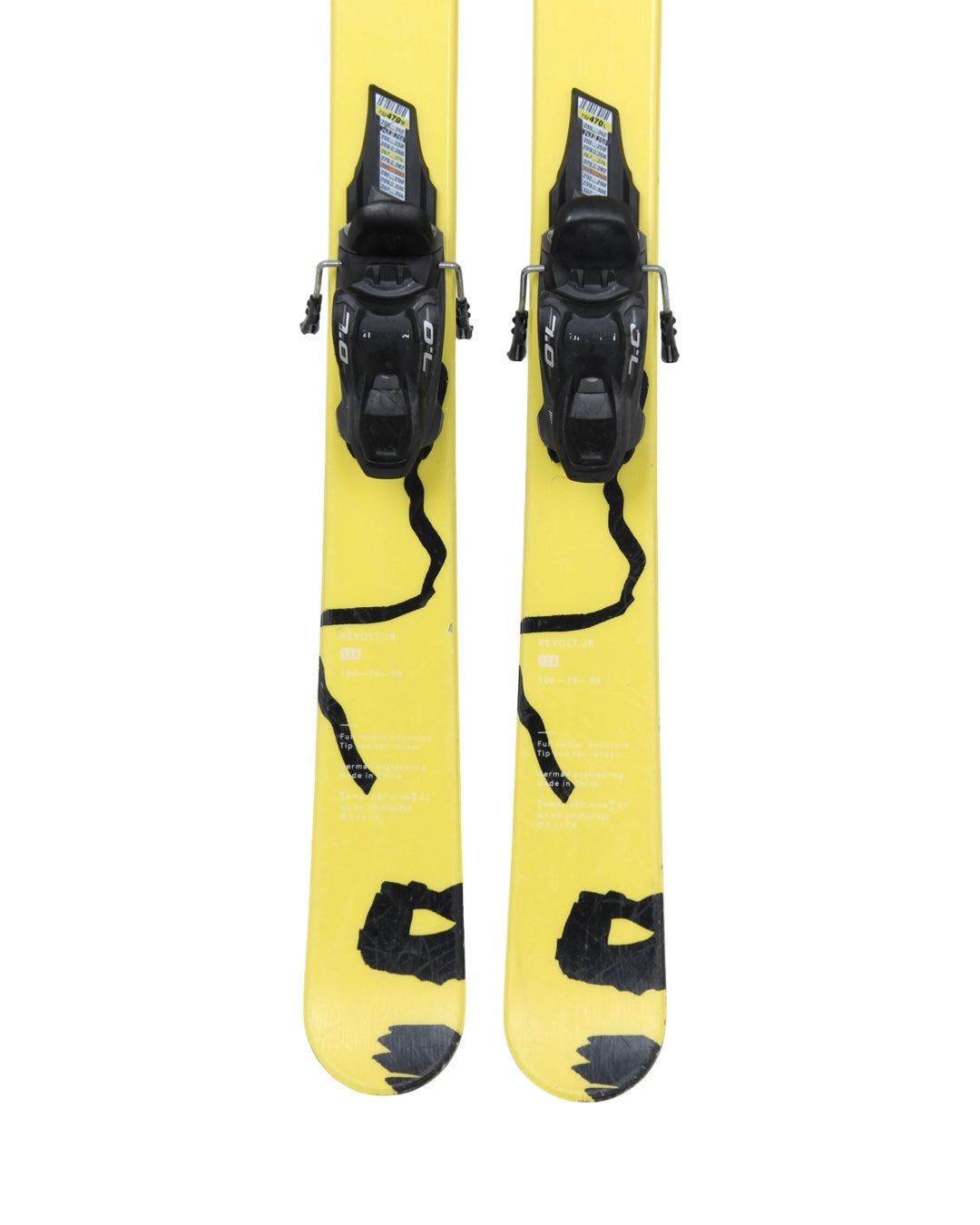 Volkl Revolr Jr Yellow