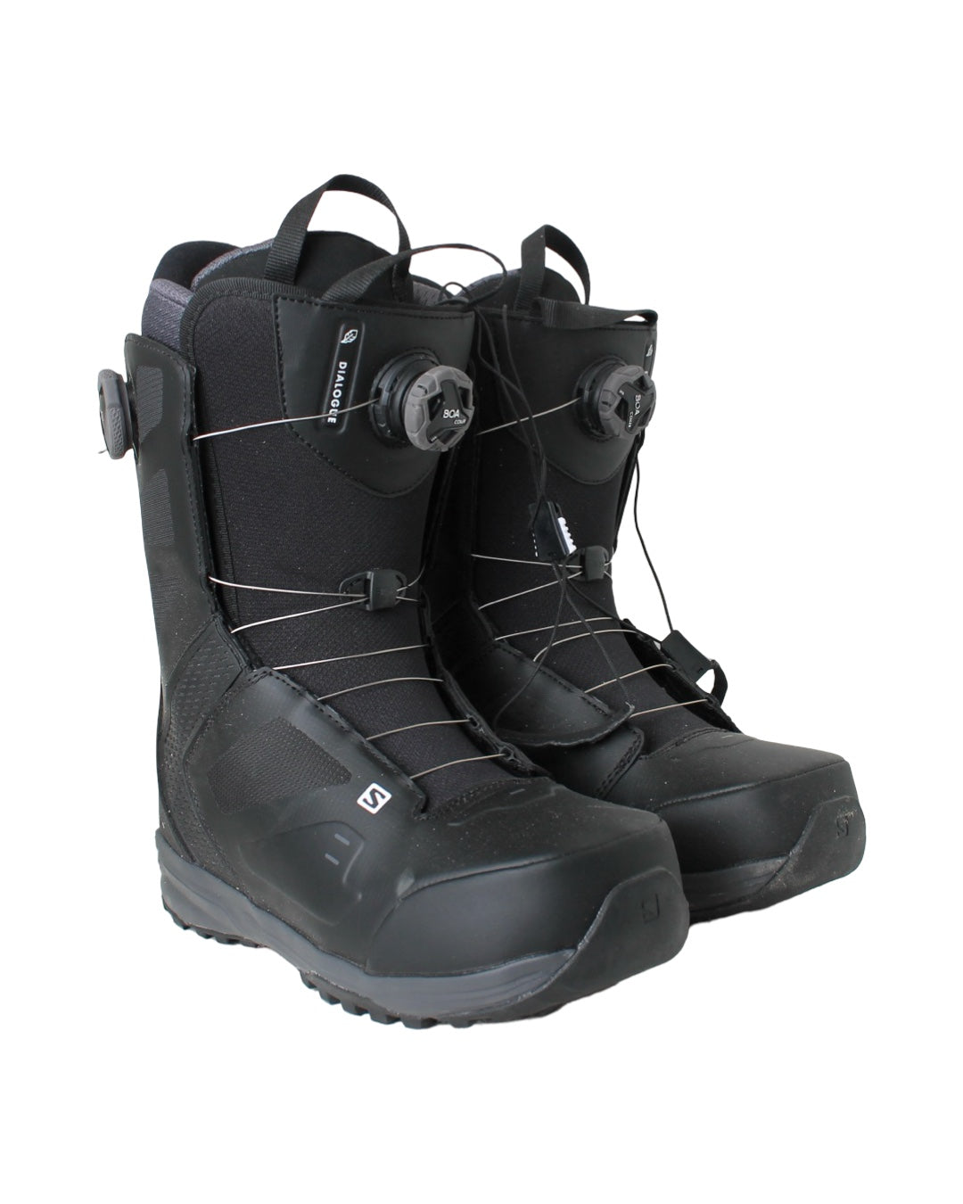 Salomon Dialogue BOA Black